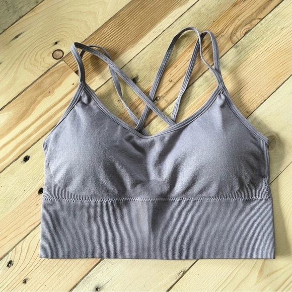 Sports Bra | NWOT | Padded | Wire free | Fitness | Yoga Bra | Removable Pads | S - Picture 4 of 9